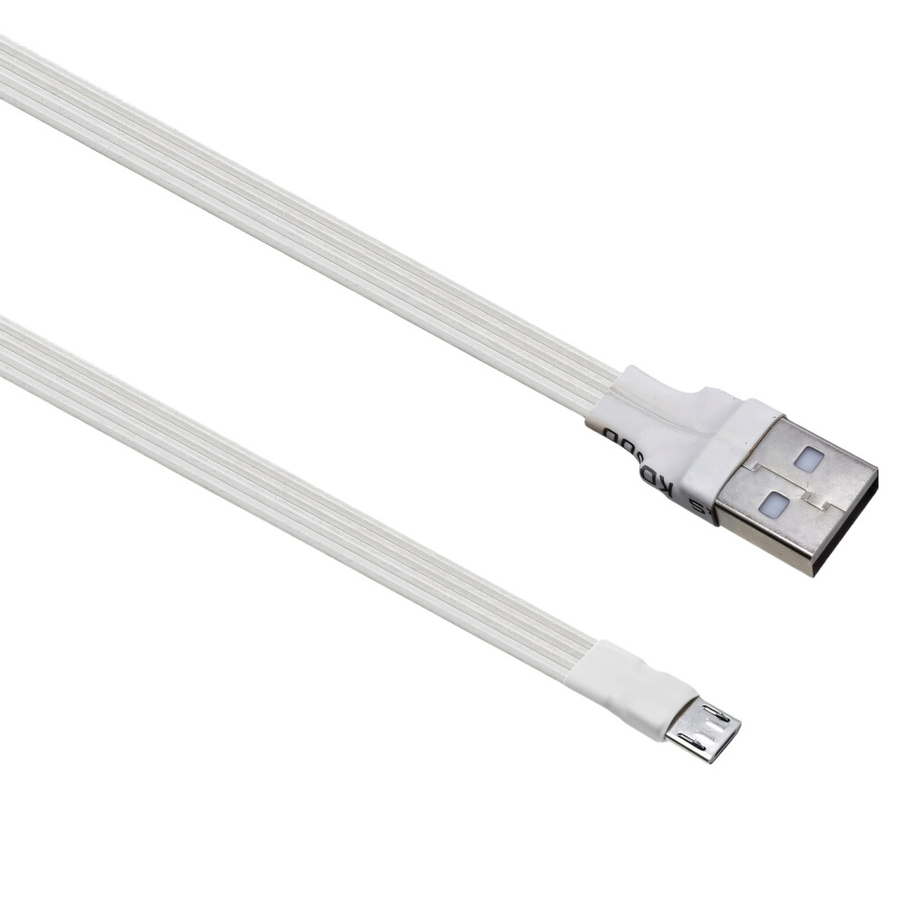 Usb To Usb 5Pin Conversion Cable Flat Rubber Wire Fast-1M St 7627001435773