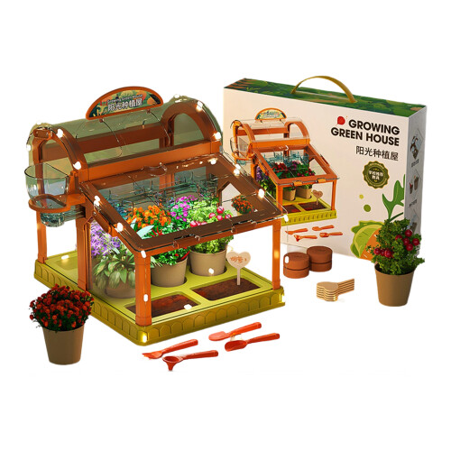 Enjoyable Learning Toy For Children Containing LED-Green