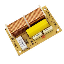 Premium 3Channel Speakers Crossover With Metal Inductors Film