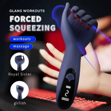 Automatic Tongue Licking Male Masturbator Cup