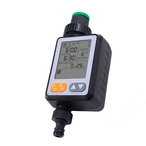Intelligent Hose Water Manager Having Automatic-Black