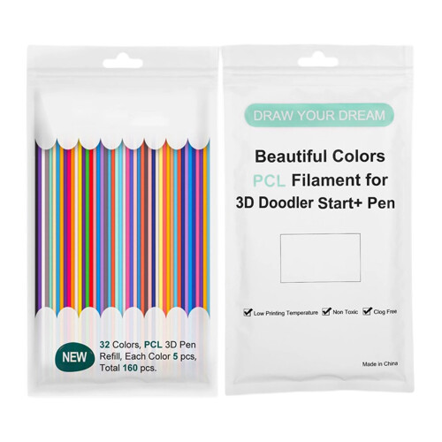 Low Temperature Pen Filament Refills Doodler Start 2.5mm-32