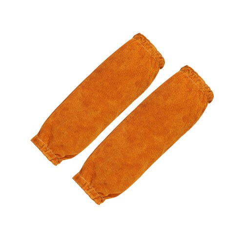 Leather Welding Arm Sleeves Welding Arm Protections-43cm
