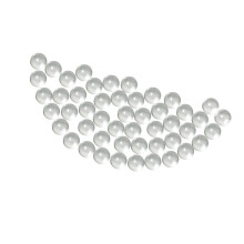 50Pcs Glass Mixing Balls Paint Agitator Ball For Model Paint And