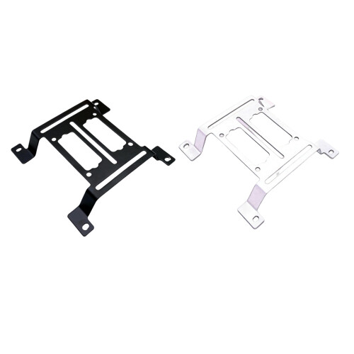 Durability 120MM Water Cooling Radiator Support Frame-White 1