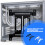 Durability 120MM Water Cooling Radiator Support Frame-White 3