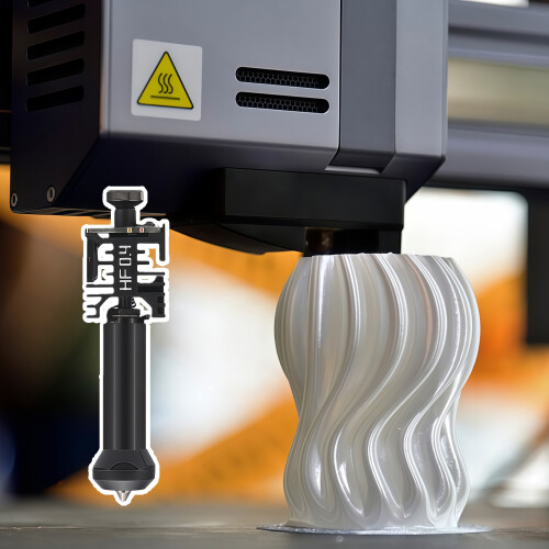 Präzises 3D-Drucker-Hotend mit gehärteter Düse, das-0,8 mm 1