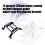 Adjustable Computer Water Cooling Pump And Tank Holder-Black 5