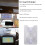 Card Size Stand With Powerful Suction Base-Transparent 2