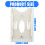 Card Size Stand With Powerful Suction Base-Transparent 5
