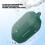 Headphone Cover Shockproof Wrap Case Skin-dark green 6