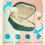 Headphone Cover Shockproof Wrap Case Skin-dark green 7