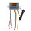 LED digital temperaturregulator med vattentät prob 2