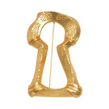 Fashionable Keyhole Brooch With Artistic Designs Stylish