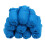 Shoe Covers Waterproof Non-Woven 100pcs Blue 4