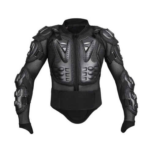 Protective Motorcycle Armors Vests Wear-Resistant-Black M