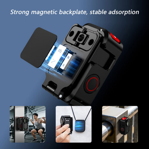 Metal Cage For Action Camera Magnetic Fastening And Multiple 1