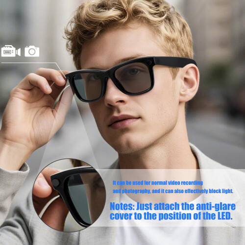 Datenschutz-LED-Lichtabdeckung für Skyler Intelligent Glasses, 1