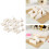 40 pcs Nail Art Sponge Wedges 5