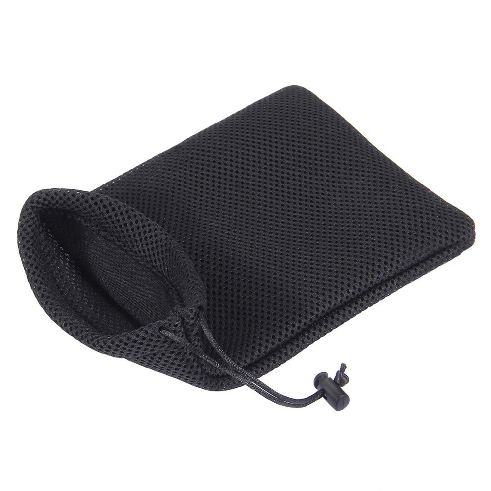 Breathable Storage Pouch For Sports Camera Gear Nylon Drawstring 7627001441064