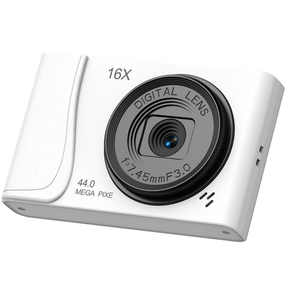 Electronic Images Stabilization Camera Antishake- White 7627001441361