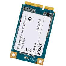 MSATA SSD Solid States Drive voor langere duurzaamheid-128 GB