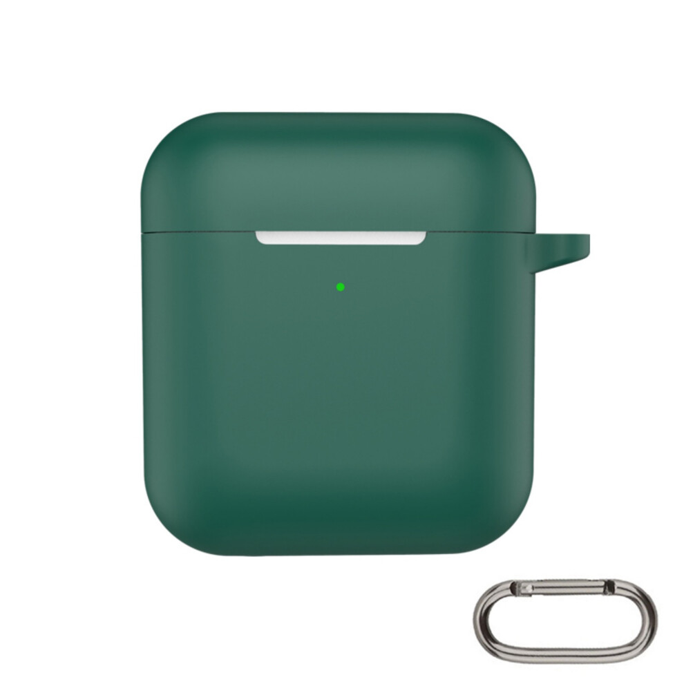 Headphone Flexible Sleeve Housing Antiscratch- Dark/Green 7627001441453
