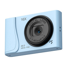 Digitale camera in zakformaat met elektronische-Blauw