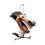 Unique Large Mouth Horse 2D Acrylic Cartoon Pattern Auto-B 1