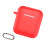 Protective Case Sleeve Housing Waterproof for Earphone-Red 1