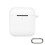 Headphone Shockproof Housing Skin-friendly Guard Washable-White 1