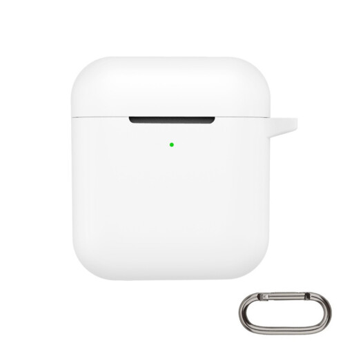 Headphone Shockproof Housing Skin-friendly Guard Washable-White