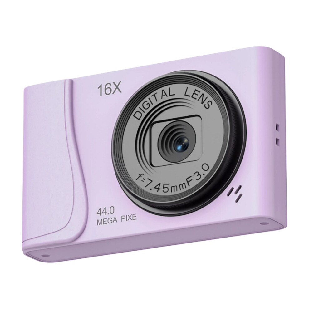 High Resolution 24Mp Digital Camera 16X Zooming For- Purple 7627001441460