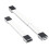 360 Degree Rotating Casters Appliance Moving Base For-A2374 1