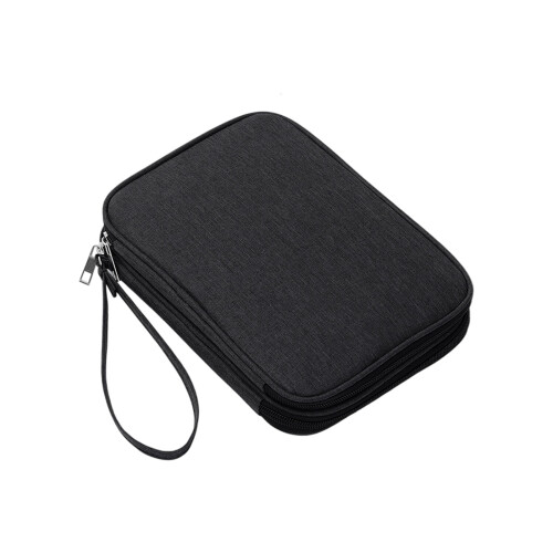 Protective Waterproof Hard Case For Electronics-Black Large