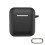 Shockproof Headphone Silicone Cover Dustproof Sleeve-Black 1