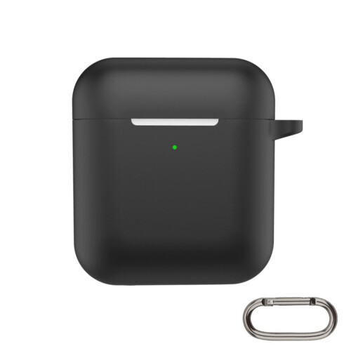Shockproof Headphone Silicone Cover Dustproof Sleeve-Black
