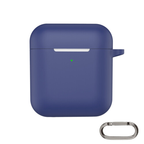 Shockproof Headphone Silicone Cover Dustproof-dark blue color