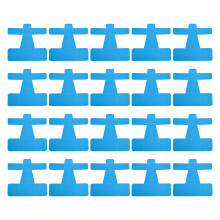 20 Stück atmungsaktive Hallux-Valgus-Ausrichtungspflaster,-Blau