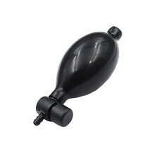 Ampoule à air étanche avec valves en-type poussoir en plastique