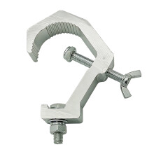 Precisions Engineered Stage Lighting Hook Clamp 25 62mm-Silver