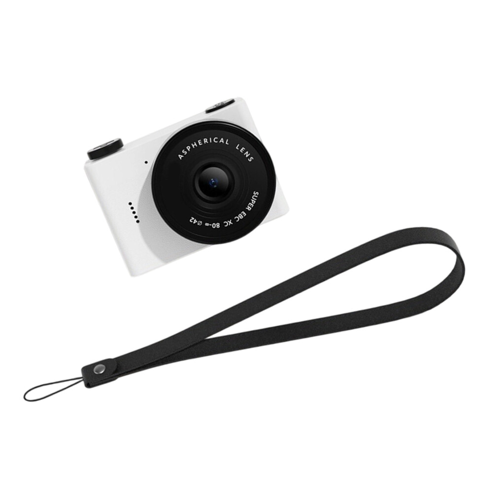 720P Digital Camera Pocket Size Camera Video Recorder For- White 7627001441866