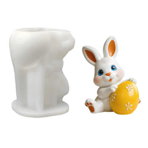 Long Time Use Silicone Easters Eggs Mould for Projects Repeated