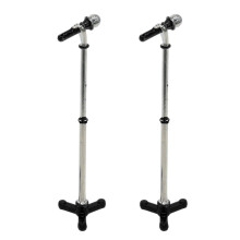 Simulation Miniatur Mikrofon Figur Maßstab 1/12 für-Schwarz