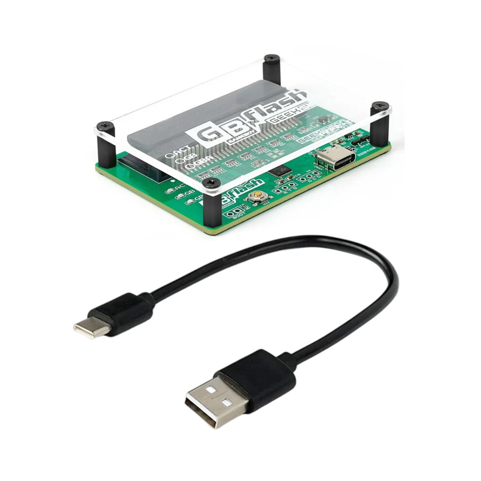 Cartridge Save Backup Injection Device Game Card Reader Writer 7627001442016