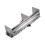 12mm Square Notch Design Tile Scrapers Stainless-800 type B 1
