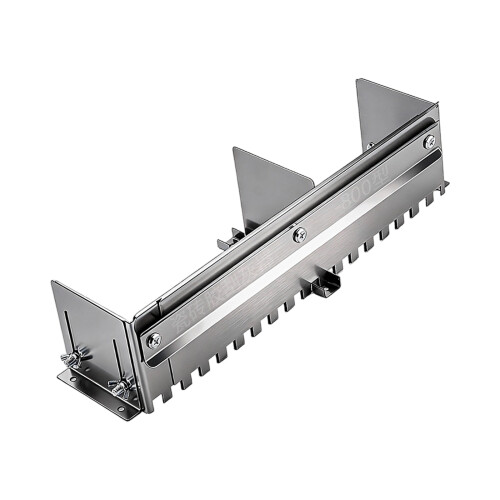 12mm Square Notch Design Tile Scrapers Stainless-800 type B