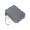 Travel Companion Double Layer Electronics Organizers-Gray Large 1