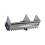 Easy to Use Stainless Steel Tile Scrapers Adjustable-600 type B 1