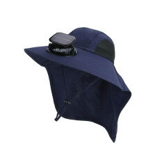 Praktische nylon vissershoed, ventilator, slijtvast voor-1